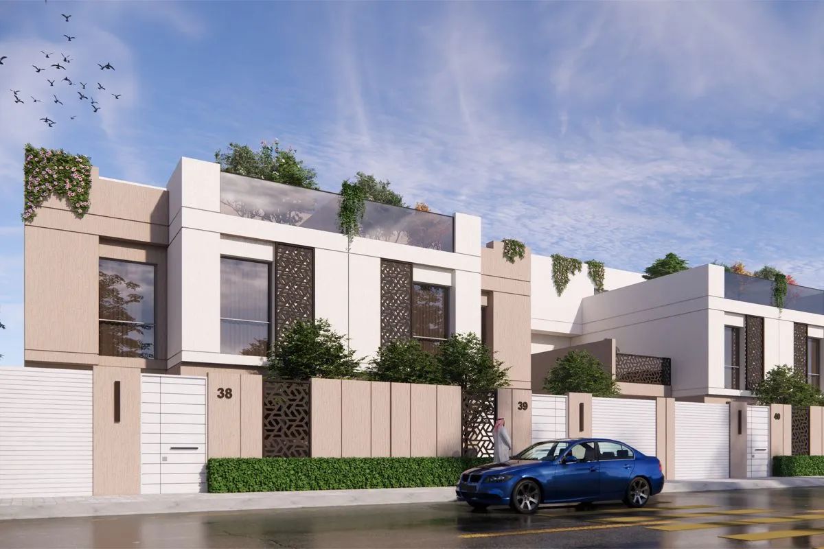 Jawharat Al Buhairat architecture from the supplied website
