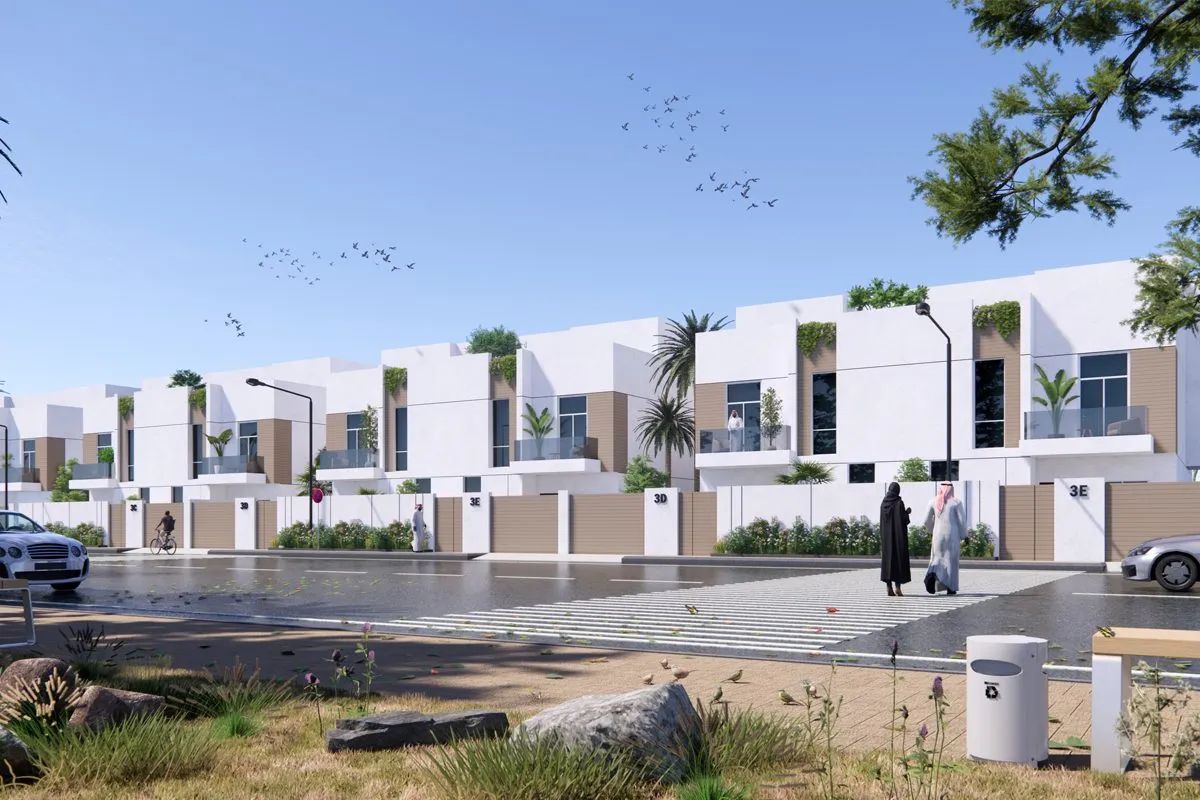 Wahat Al Khamis architecture from the supplied website