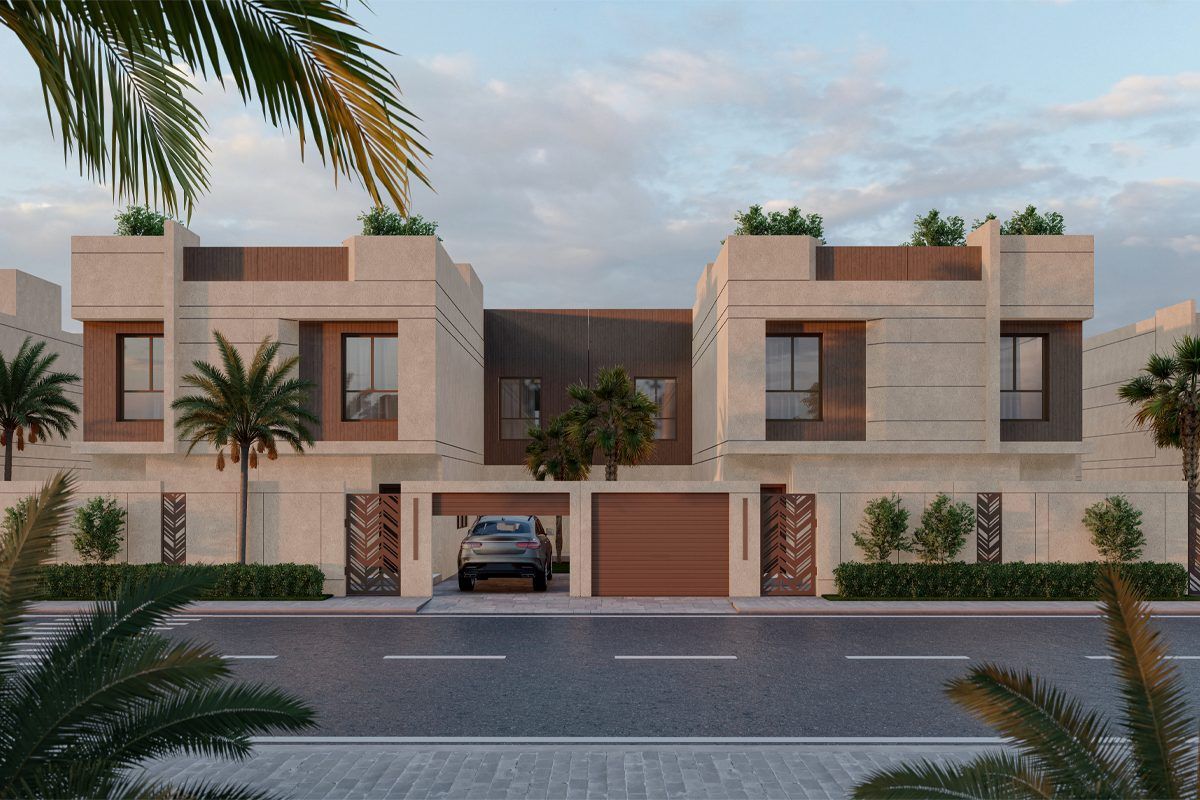 Jawharat Al Rubaa architecture from the supplied website